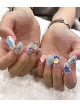 星ネイル