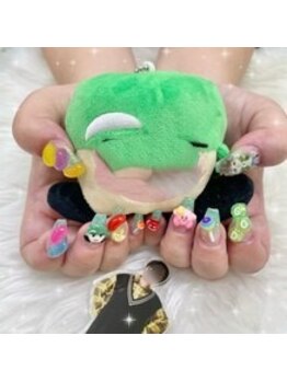 プリュム(Plume)/3D/推しネイル/キャラクター