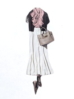 カラークリエーション(COLOR CREATION)/☆カラー夏＆骨格ウェーブ☆