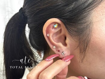 アテ(ate)/耳ツボジュエリー★