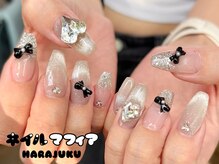 ネイルマフィア 原宿(NAIL MAFIA)/マグネット/原宿ネイル/ワンホン