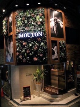 ムートンネイル 大阪梅田店(MOUTON NAIL)/店舗外観です★