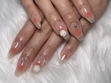 エムジュエリー 五反野店(M JEWELRY)/チークネイル