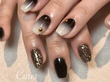キュアーズ ネイル(CURES NAIL)/ブラウンネイル
