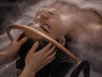 ヘッドスパ専門店 Riseria【リセリア】の写真/【頭浸浴付きヘッドスパコース☆】眼精疲労・不眠でお悩みの方にオススメ!究極の癒しと美を同時にご提供◎