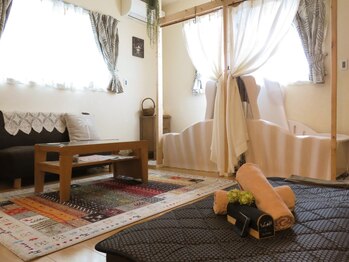 ヨサパーク プレレフア(YOSAPARK Pulelehua)の写真/季節による体の不調、日々の疲れに！流行りのよもぎ蒸しを当店でぜひご体験ください♪メンテナンスにも◎