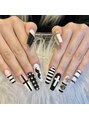ニホンティーネイル 新宿(Nihonthy Nail)&nbsp;チェックネイル