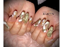 バロン 新宿店(BARON)/スカルプネイル