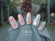 ネイルサロンディーバ 石橋店(Diva)/10本デザインセレクトプラス