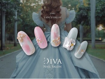 ネイルサロンディーバ 石橋店(Diva)/10本デザインセレクトプラス