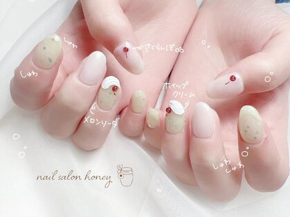ハニー(honey)の写真