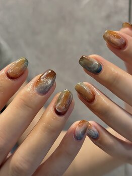 nail salon SENE 中目黒【ネイルサロン セネ】 【NEW OPEN】の写真/【実力派ネイリストが独立新店OPEN】感性をくすぐるニュアンス&さり気ない抜け感あるモダンデザインが得意