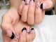 Fleur Nail Salon【パラジェル・フィルイン・マグネット・長さだし】の写真
