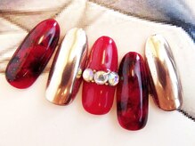 ティーエヌ 名古屋矢場町店/デザインネイル￥6980