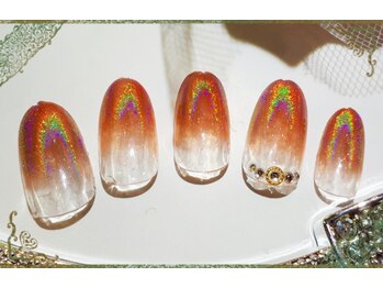 ブリリアント ネイル(Briliant Nail)/ユニコーンネイル定額