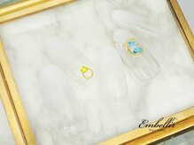 アンベリール 横浜店(Embellir)/(798)ブローチ風ネイル