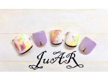 ジュアール(JuAR)/フラワーネイル