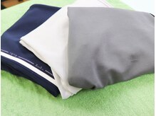 はるかぜ整体院の雰囲気（スカートやスーツの方（下のみ）お着替えご準備しております♪）