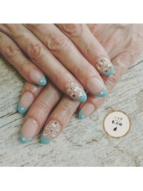 ハンドジェルネイル