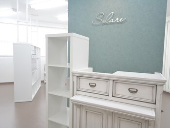 ソラーレ(Solare)/清潔感のある店内◎