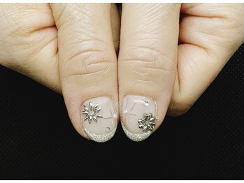 ビューティーバー サピ(Beauty Bar Sapi)/フラワーネイル
