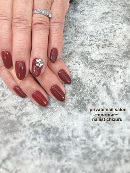プライベート ネイルサロン マーマ(murmur)/ビジューネイル
