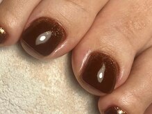 オーラリー ネイル アート メゾン(ORRERY nail art maison)/フット / ボルドー