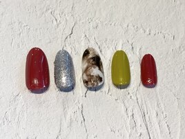 ニュアンス×マルチカラー
