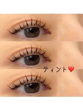 ムーミー 東十条店(muu mii)/まつ毛ティント！！