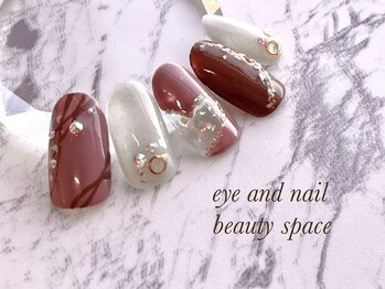 ビューティースペース 品川大井町店(Beauty Space)/ハートくり抜きネイル♪