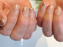 ルームヘアネイル 梅ヶ丘店(Room hair nail)/キラキラミラー
