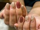シンプルネイル