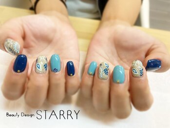 スターリー(STARRY)/ペイズリー 春夏 3D ロココ