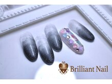 ブリリアント/定額¥6500ネイル♪
