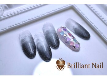 ブリリアント/定額¥6500ネイル♪
