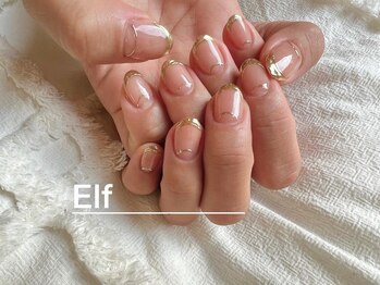 エルフ 恵庭店(Elf)/【HAND】ミラーフレンチ¥8500