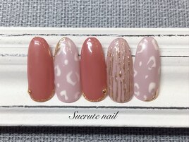 ピンクレオパード 定額¥8000