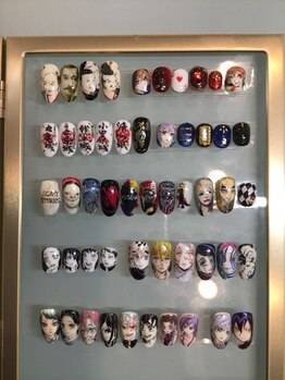 キャラアート　渋谷