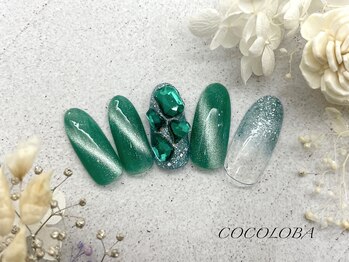 ココロバ ネイルアンドビューティーサロン(COCOLOBA)/マグネットネイル☆