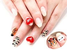 ネイルコレクション ピンク(Nail Collection Pink)/チャンドゥ★ベイマックス