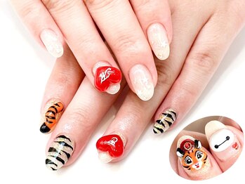 ネイルコレクション ピンク(Nail Collection Pink)/チャンドゥ★ベイマックス