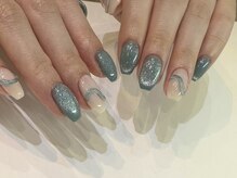 リット バイ セブンルックス 大宮東口店(Lit by 7LOOKS)/90分アート/8000/マグネット