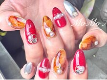 モモネイル(MOMO nail)/秋ネイル