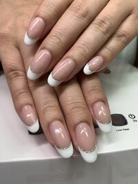 ネイルとまつ毛エクステ同時に。