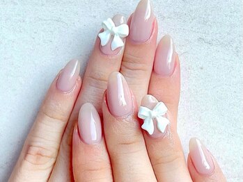 リステン(Lis 10)/ワンカラー×リボン[パラジェル]