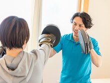 はまもと整骨院/ボクササイズ×整体で効果ＵＰ★