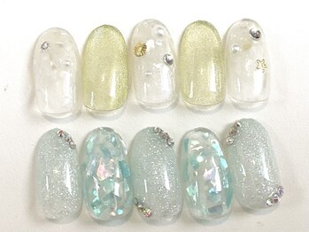 ビューティツリー(beauty tree)/新★シェルデザイン