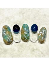 ニーマルニ ザ ビューティー(202 the beauty)/ジェルデザイン