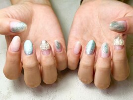 ニュアンスネイル銀座フィルイン