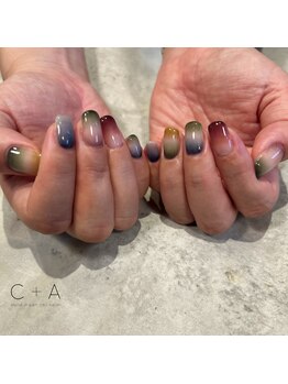 シープラスエー(C+A)/秋色×グラデーション